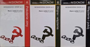 Wasilij Aksionow, Moskiewska saga 1-3
