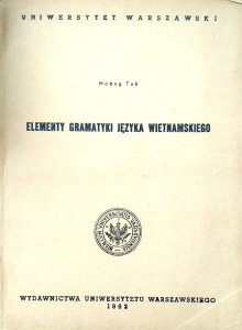 Hoang Tue, Elementy gramatyki języka wietnamskiego