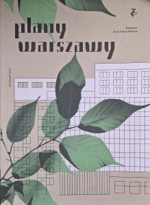 Plany Warszawy Magazyn Architekta Miasta 2019/2020