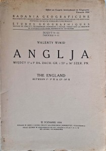 Walenty Winid, Anglja