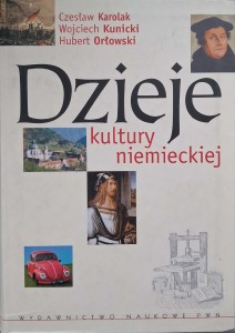 Czesław Karolak, Dzieje kultury niemieckiej