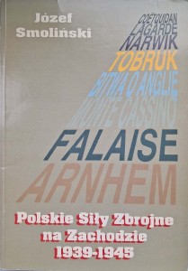 Józef Smoliński, Polskie Siły Zbrojne na Zachodzie 1939-1945