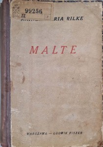Malte, Rainer Maria Rilke