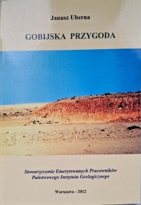 Gobijska przygoda, Janusz Uberna