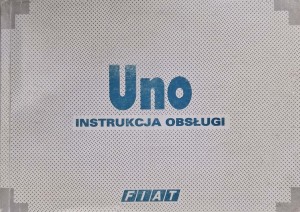Fiat Uno Instrukcja obsługi