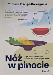Nóż w pinocie, Tomasz Prange- Barczyński