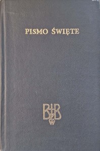 Biblia to jest Pismo Święte Starego i Nowego Testamentu 1976