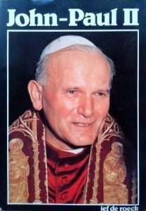 Roeck, John- Paul II Jan Paweł II UNIKAT!
