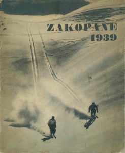Zakopane 1939 Album Tatry Narciarstwo