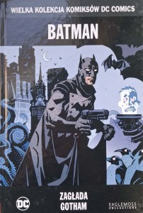 Batman Zagłada Gotham DC Comics