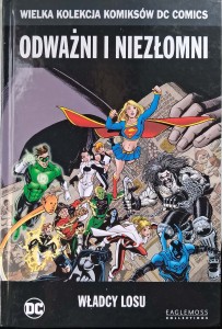 Odważni i niezłomni Władcy losu DC Comics