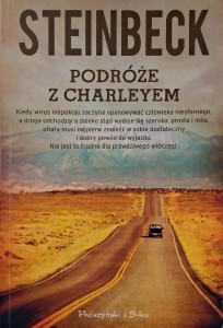 Podróże z Charleyem, Steinbeck Duże litery