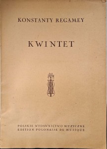 Kwintet, Konstanty Regamey