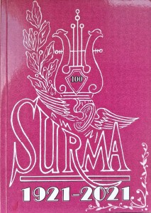 Surma 1921-2021 historia chóru Surma
