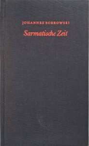 Sarmatische Zeit, Johannes Bobrowski