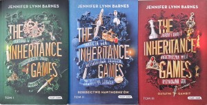 The Inheritance Games 1-3, Jennifer Lynn Barnes