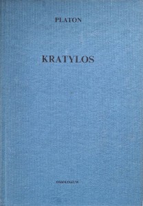 Kratylos, Platon