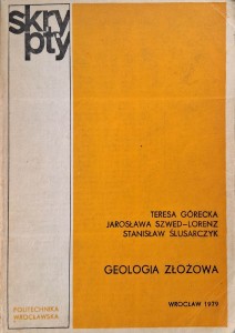 Geologia złożowa, Teresa Górecka