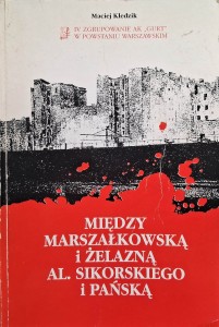 63 dni między Marszałkowską i Żelazną Al. Sikorskiego i Pańską, Maciej Kledzik