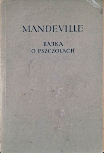 Bajka o pszczołach, Mandeville
