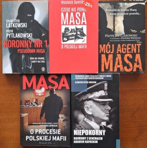Masa Latkowski Pytlakowski Pakiet 5 książek