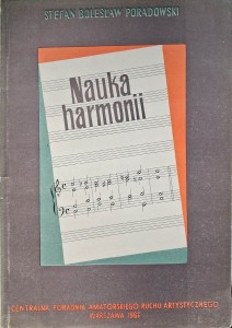 Nauka harmonii, Stefan Bolesław Poradowski