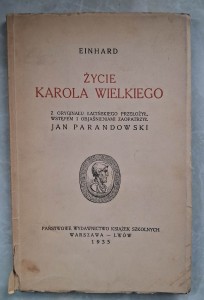 Życie Karola Wielkiego, Einhard