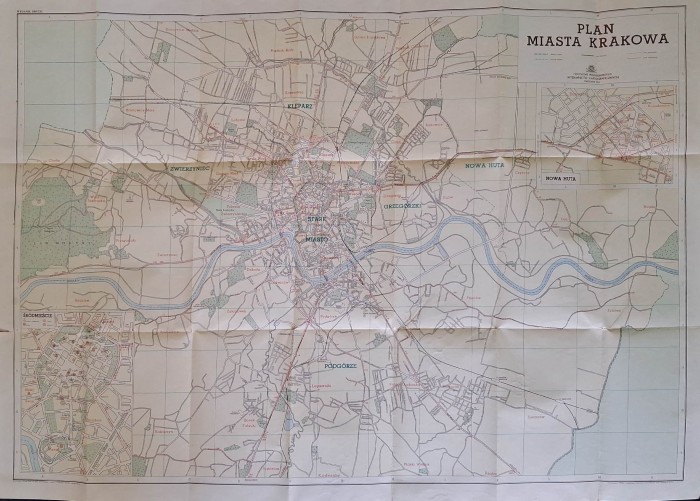 plan miasta krakowa 1962.jpg