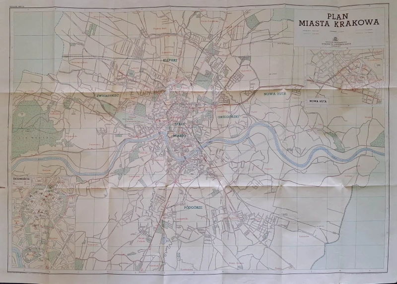 plan miasta krakowa 1962.jpg