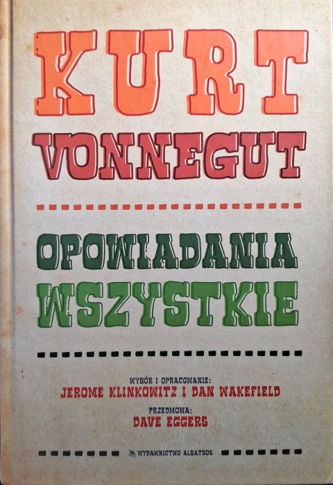 kurt vonnegut opowiadania wszystkie.jpg