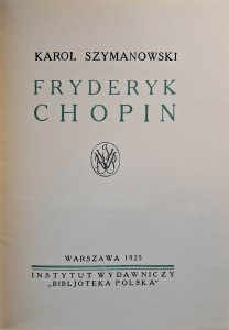 Karol Szymanowski Fryderyk Chopin.jpg