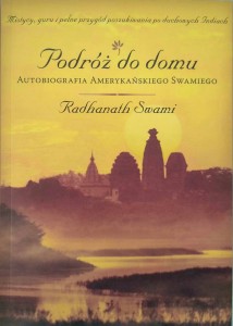 Radhanath Swami, Podróż do domu