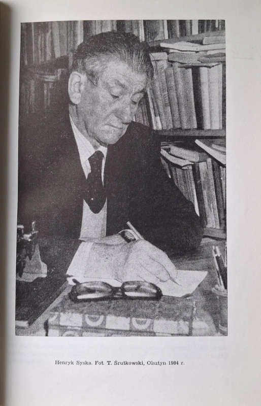 henryk syska koleinami życia.jpg