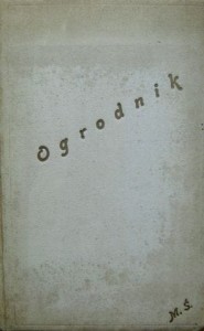 Rabindranath Tagore, Ogrodnik