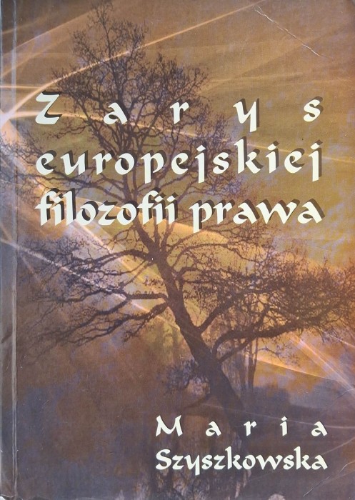 szyszkowska zarys europejskiej filozofii prawa.jpg