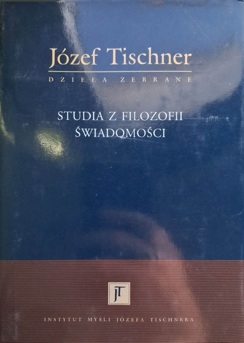tischner studia z filozofii świadomości.jpg