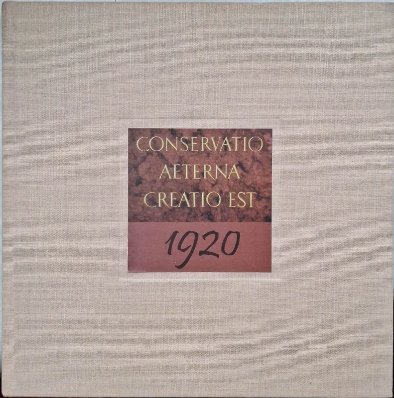 conservatio aeterna creatio est.jpg