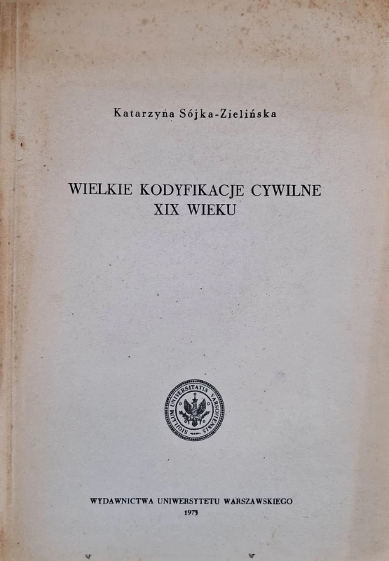 wielie kodyfikacje cywilne XIX wieku.jpg