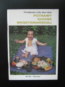 Vrindavan Lila devi dasi, Potrawy kuchni wegetariańskiej
