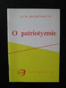 Bocheński, O patriotyzmie