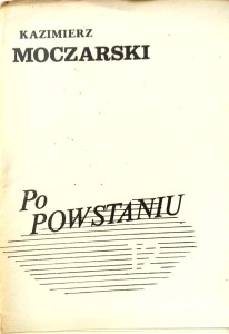Kazimierz Moczarski, Po Powstaniu