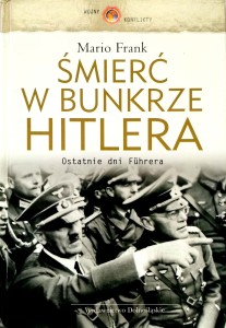 Mario Frank, Śmierć w bunkrze Hitlera