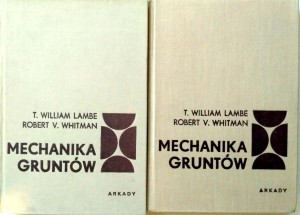 Lambe Whitman, Mechanika gruntów KOMPLET