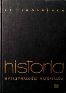 Timoshenko, Historia wytrzymałości materiałów