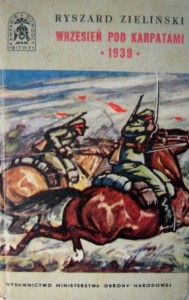 Ryszard Zieliński, Wrzesień pod Karpatami