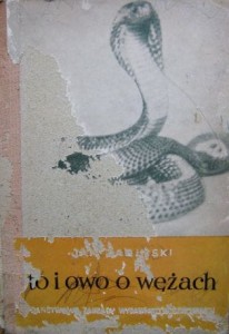 Jan Żabiński, To i owo o wężach