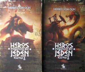 Henry Lion Oldi, Heros powinien być jeden Księga 1 + księga 2