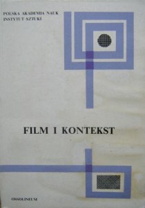 red. Janina Szumigraj, Film i kontekst