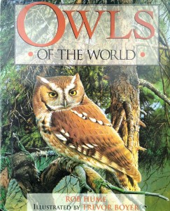 Rob Hume, Owls of The World