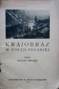 Wacław Szelążek, Krajobraz w poezji polskiej
